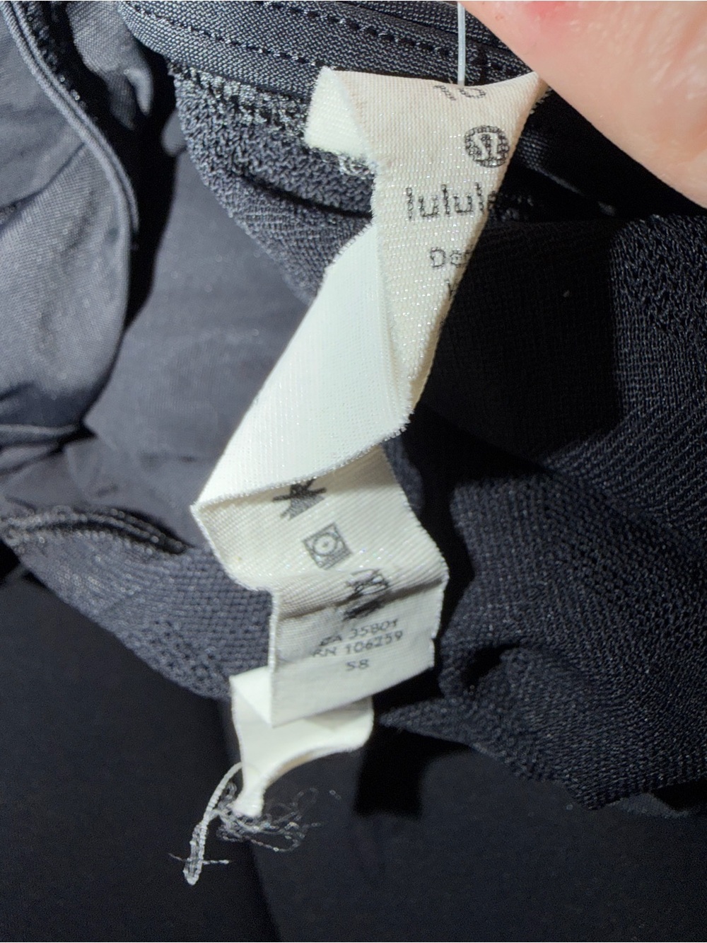 Lululemon Sheer Will Long Sleeve Camo - Picture 5 of 6